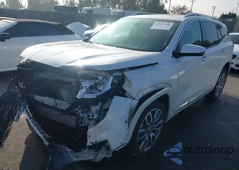 2024 GMC Terrain Awd Denali из США, поврежденный, VIN 3GKALXEG7RL297251